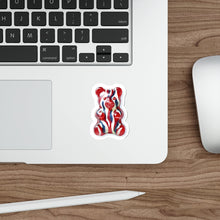 Bills Mafia Zubaz Gummy Bear Waterproof Sticker