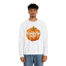 Pumpkin Slut Unisex Crewneck Sweatshirt