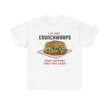 Crunchwraps Unisex Heavy Cotton Tee