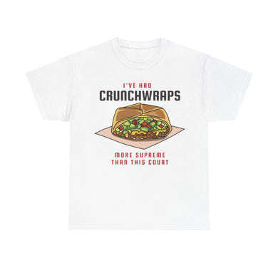 Crunchwraps Unisex Heavy Cotton Tee