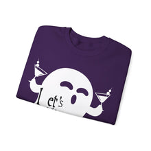 Let's Go Ghouls Unisex Crewneck Sweatshirt