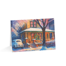A Christmas Story- Ralphie's House Greeting Cards