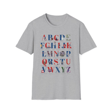 Buffalo Bills Alphabet Tee