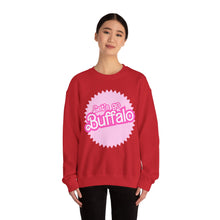 Let's Go Buffalo Barbie Unisex Heavy Blend Crewneck Sweatshirt