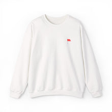 Red Flag, Red Flag, Red Flag Embroidered Unisex Heavy Blend Crewneck Sweatshirt