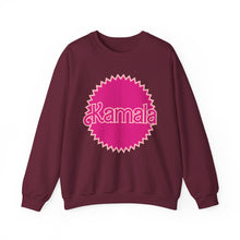 Kamala Barbie and Tim Unisex Crewneck Sweatshirt