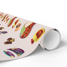 Buffalo Foods Printed Wrapping Paper