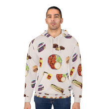 Buffalo Foodie Favorites Unisex Pullover Hoodie