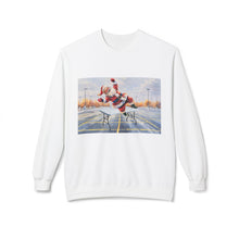 Santa Bills Mafia Tailgate Table Smash Unisex Cozy Crewneck Sweatshirt