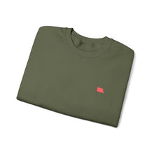 Red Flag, Red Flag, Red Flag Embroidered Unisex Heavy Blend Crewneck Sweatshirt