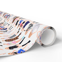 Taylor Swift Through The Eras Looks Printed Wrapping Paper