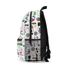 Taylor Swift Eras Patterned Backpack