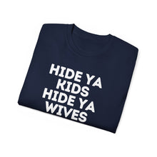 Hide Ya Couches JD Vance Unisex Ultra Soft Cotton Tee