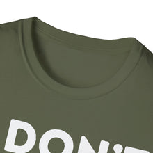 I Don't Let Teslas Merge Unisex Softstyle T-Shirt
