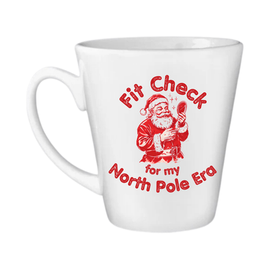 Fit Check for my North Pole Era Coffee Mug