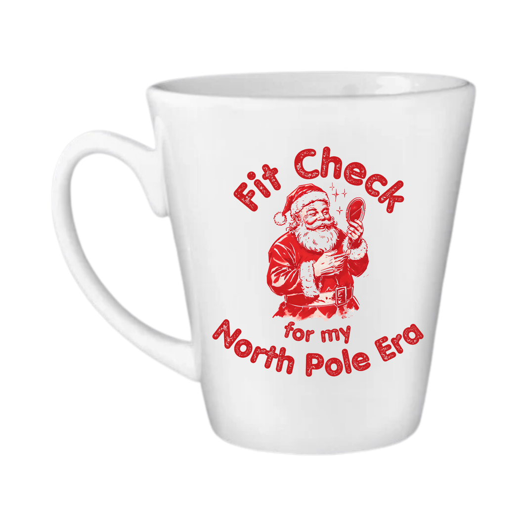 Fit Check for my North Pole Era Coffee Mug