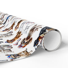 Buffalo Bills Mafia Dogs Printed Wrapping Paper