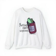 Nothing More Suspicious Than Frog's Breath Unisex Crewneck Sweatshirt