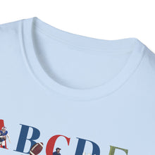 Buffalo Bills Alphabet Tee