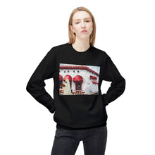 Duffs Chicken Wings Buffalo Ghost Crewneck Sweatshirt, Cozy Fall Fashion, Halloween Apparel, Spooky Gift, Unisex Casual Wear