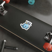 Feelin' Stabby Narwhal Waterproof Sticker