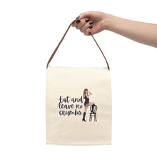 Eat and Leave No Crumbs Taylor Swift Midnights Canvas Lunch Bag With Strap