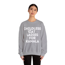 Childless Cat Ladies for Kamala Harris Unisex Crewneck Sweatshirt