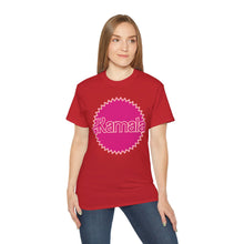 Kamala Barbie and Tim Unisex Ultra Soft Cotton Tee