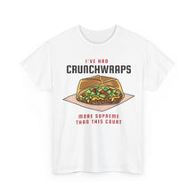Crunchwraps Unisex Heavy Cotton Tee
