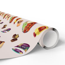 Buffalo Foods Printed Wrapping Paper
