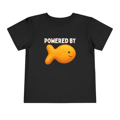 Powered by Goldfish Toddler Short Sleeve Tee