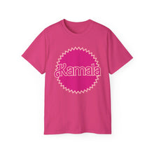 Kamala Barbie and Tim Unisex Ultra Soft Cotton Tee