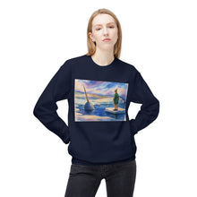 Bye Buddy, I Hope You Find Your Dad Cozy Unisex Christmas Crewneck Sweatshirt