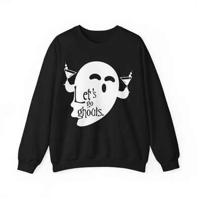 Let's Go Ghouls Unisex Crewneck Sweatshirt