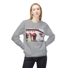 Duffs Chicken Wings Buffalo Ghost Crewneck Sweatshirt, Cozy Fall Fashion, Halloween Apparel, Spooky Gift, Unisex Casual Wear