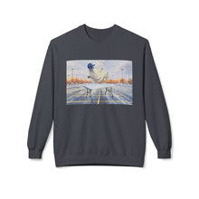 Table Smashing Buffalo Ghost Crewneck Sweatshirt, Cozy Fall Fashion, Halloween Apparel, Spooky Gift, Unisex Casual Wear Bills Mafia Football