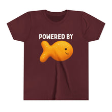 Powered by Goldfish Youth Short Sleeve Tee
