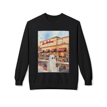 Tim Hortons Buffalo Ghost Crewneck Sweatshirt, Cozy Fall Fashion, Halloween Apparel, Spooky Gift, Unisex Casual Wear