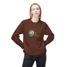 The Polar Express First Gift of Christmas Bell Cozy Unisex Christmas Crewneck Sweatshirt