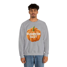 Pumpkin Slut Unisex Crewneck Sweatshirt