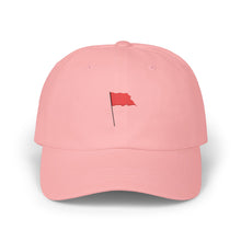 Red Flag Embroidered Unisex Classic Cap