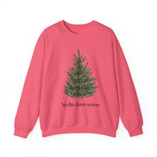 Tis the Damn Season Christmas Unisex Crewneck Sweatshirt