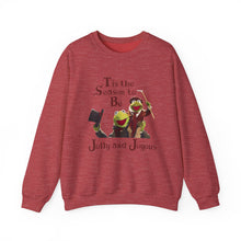 Tis the Season to Be Jolly and Joyous Muppet Christmas Carol Unisex Crewneck Sweatshirt