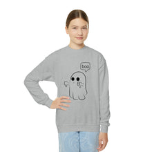 Boo Ghost Youth Crewneck Sweatshirt