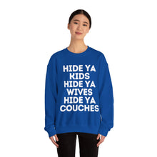 Hide Ya Couches JD Vance Unisex Crewneck Sweatshirt