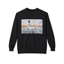 Table Smashing Buffalo Ghost Crewneck Sweatshirt, Cozy Fall Fashion, Halloween Apparel, Spooky Gift, Unisex Casual Wear Bills Mafia Football