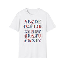 Buffalo Bills Alphabet Tee