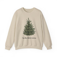 Tis the Damn Season Christmas Unisex Crewneck Sweatshirt
