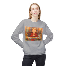 Kevin's Mac and Cheese Blessing Cozy Unisex Christmas Crewneck Sweatshirt