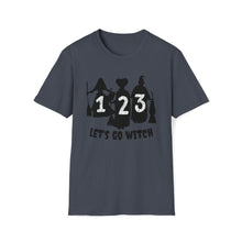 1, 2, 3 Let's Go Witch Swiftie Hocus Pocus Unisex Softstyle T-Shirt